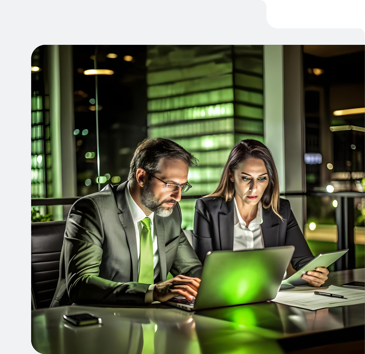 Data Centre monitoring and management dashboard providing real-time infrastructure insights