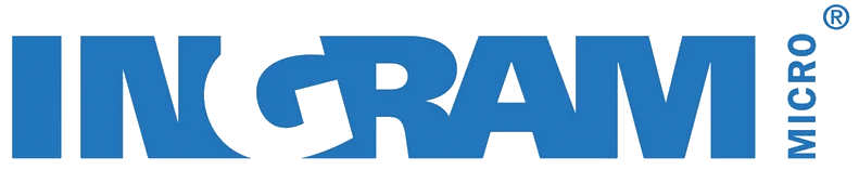 Ingram Micro global technology distribution partner logo