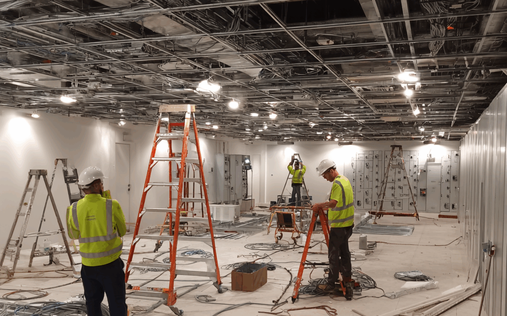 55025 - Retrofit vs New Build 55025 - Retrofit vs New Build