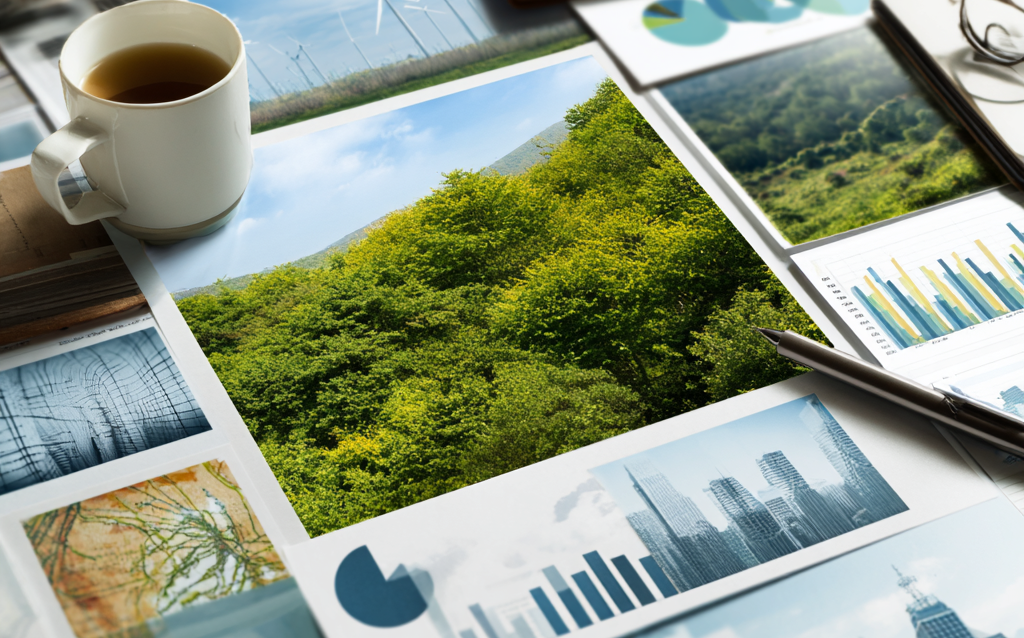 Global sustainability and ESG reporting overview