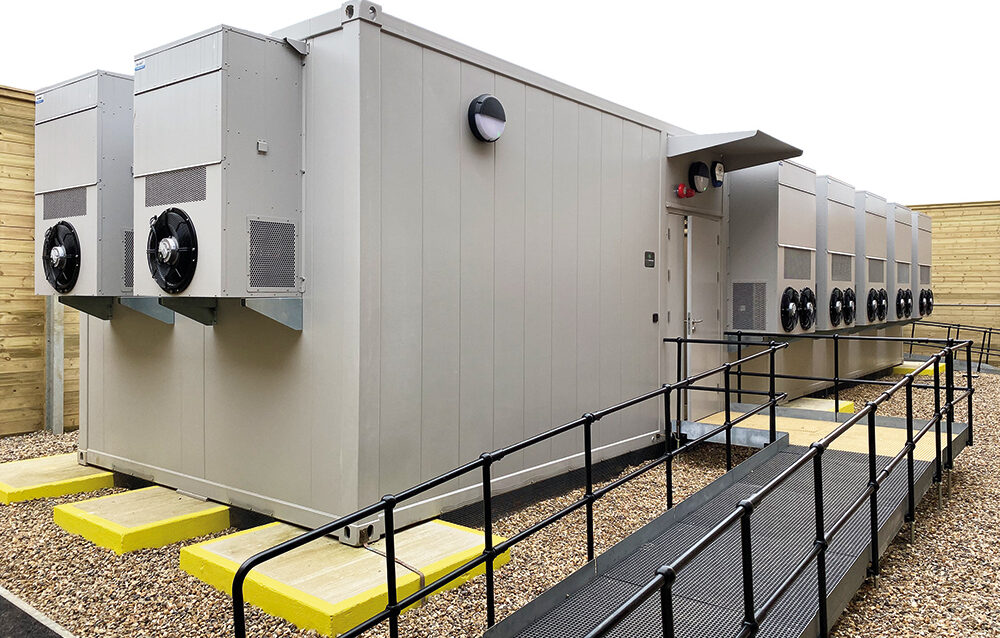 Edge computing infrastructure enabling real-time AI and 5G processing